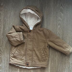 Gymboree Tan Kids Puffer Jacket